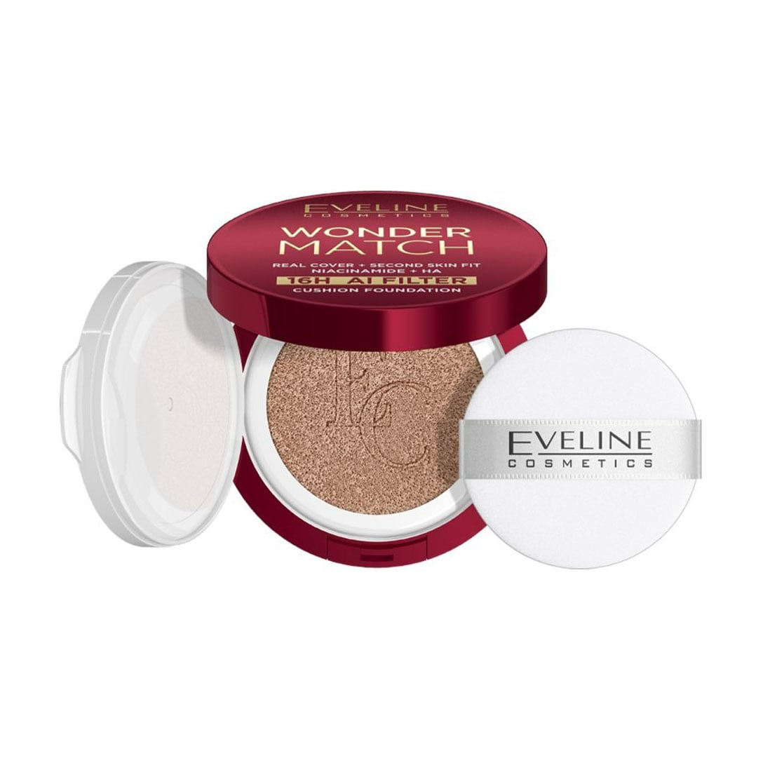 Тональна основа-кушон для обличчя Eveline Cosmetics Wonder Match 03N Nude, 15 г